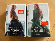 2tlg.Bücherpaket Im Nordlicht Im Nordwind Miriam Georg Reihe Familiensaga