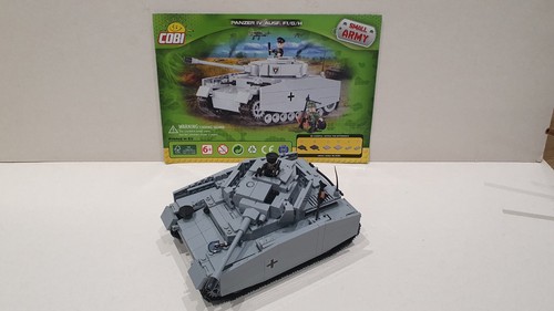 Cobi panzer 2481 iv - cobi,