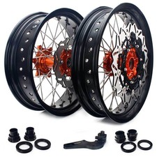 Supermoto radsatz felgen - 17",