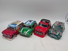 4x Mini Cooper 1:18 Karosserie