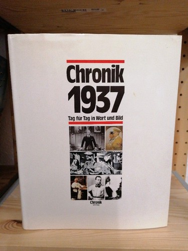 Chronik 1937 - chronik, /