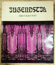 Hofstätter, Hans H.: Jugendstil Druckkunst Design Grafik Graphik Kunst Buch