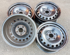 4x Felgen Renault Kangoo Express Be Bop/ MB Citan/ Nissan NV250 6Jx15 5x108 ET44