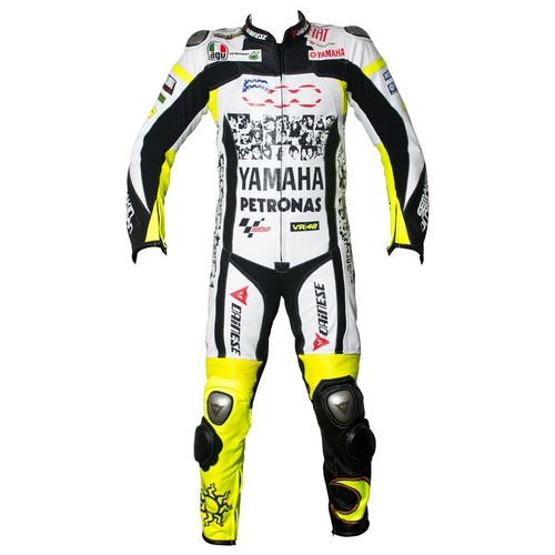 Yamaha 500 motorrad lederkombi - yamaha,