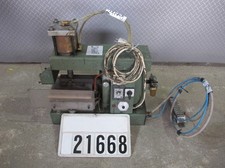 Heizpresse Heizprägepresse Schuhmacher-Maschine Presse Van Oversteeg  21668