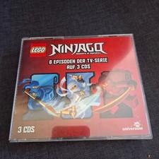LEGO® Ninjago Hörspielbox 3 CDS 8 Episoden der TV-Serie Helden Legende Kinder