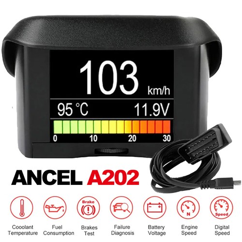A202 obd2 scanner hud - obd2,