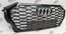 Original Audi Q3 83F Sportback Kühlergrill schwarz Front Grill black 83F853651B