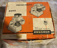 Peugeot Obstpresse Elektrische