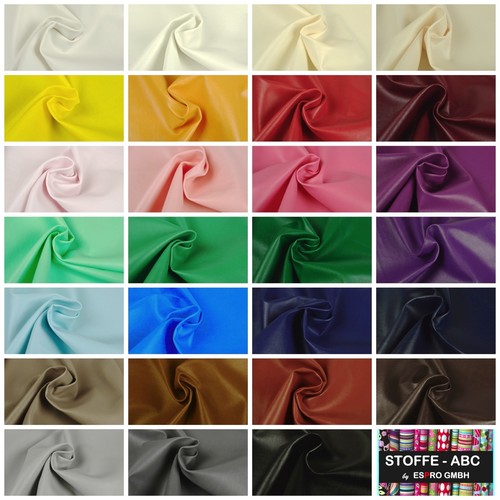 Stoffe kunstleder extra soft - stoffe,