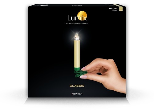 Christbaumkerzen elfenbein led - christbaumkerzen,
