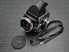 Rolleiflex SL66 + Rollei-HFT