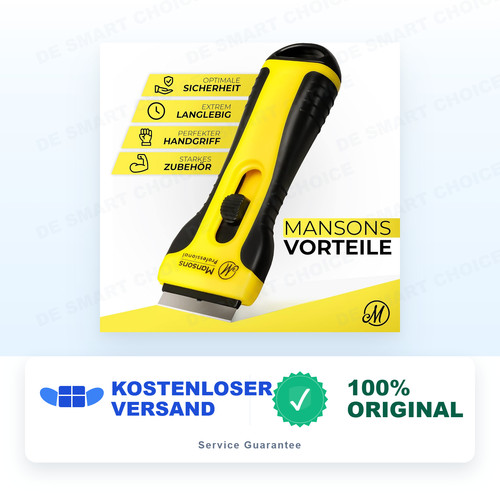 Mansons kochfeldschaber - mansons®,