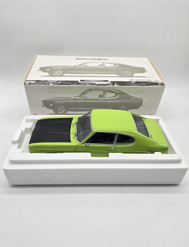 Minichamps ford capri 2600 - minichamps,