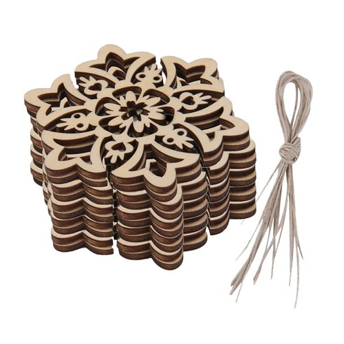 Khaki wooden christmas tree - wooden,