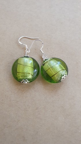 Damen ohrringe aus muranoglas - damen,