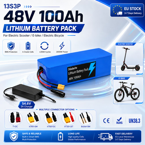 48v 100ah bike - 100ah, akku