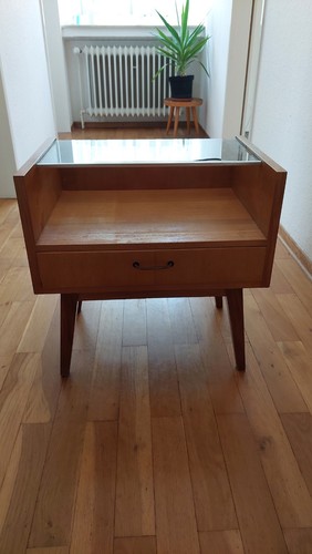 Nachtschränkchen vintage - nachtschränkchen,