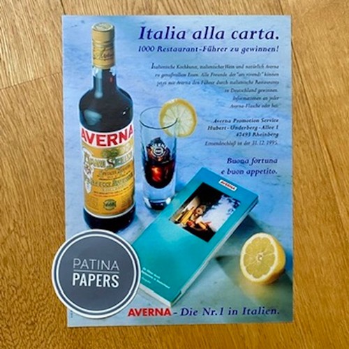1995 averna italien alla - 1995,