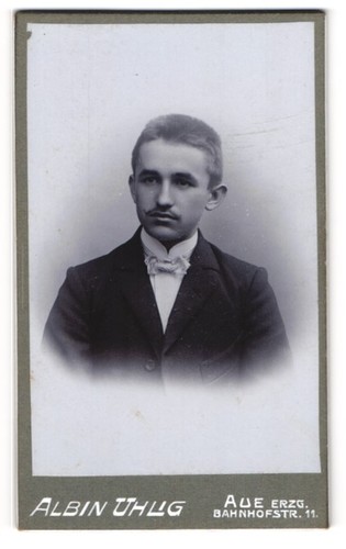 Fotografie albin uhlig - uhlig,, aue