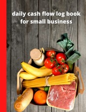Daily Cash Flow Log Book for