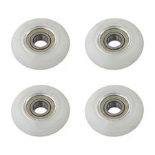 4 Stück Polster Radlager Riemenscheiben unverzichtbar für Rudergerät Wartung
