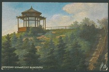SCHWARZORT vintage postcard
