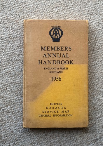 Mitgliederhandbuch 1956 - aa,