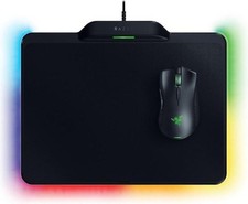 Razer Mamba Kabellose Gaming Maus + Firefly HyperFlux Mauspad - Schwarz