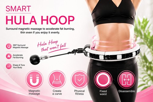 Smart hula hoop - smart,