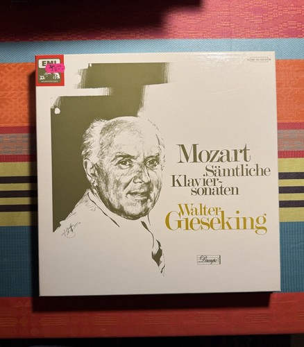 Box walter gieseking - walter,