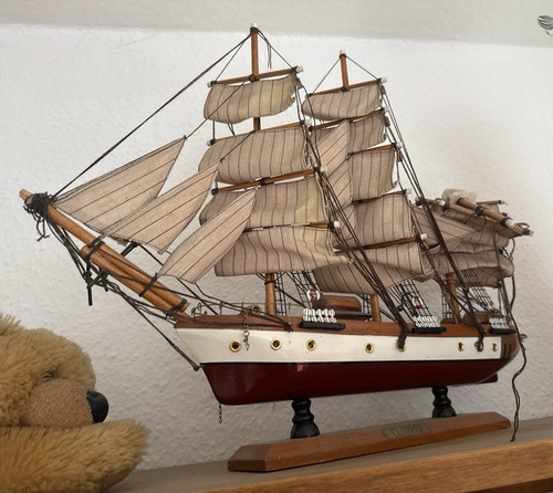 Segelschiff modell etoile - segelschiff, l'etoile