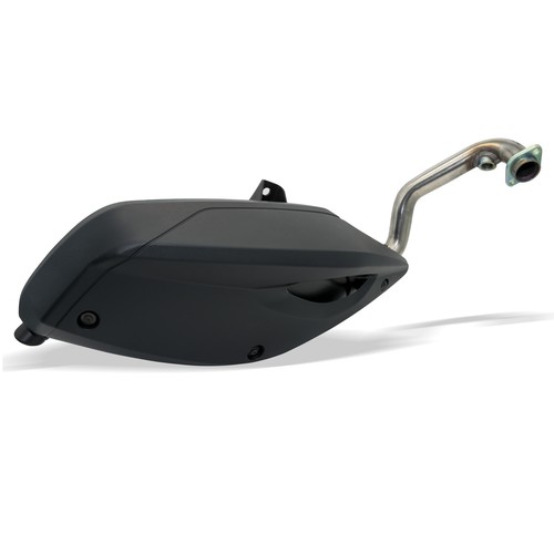 Auspuff piaggio für mp3 - auspuff,