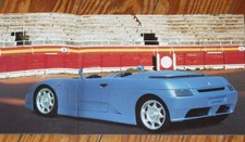 1998 De Tomaso Guara Prospekt brochure n Bigua Mangusta Pantera Deauville B