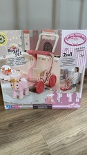 Kutsche Plüsch Pony Puppenwagen Baby Annabell Royal Set