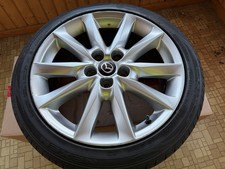 1 x Original Mazda 3 Alufelge