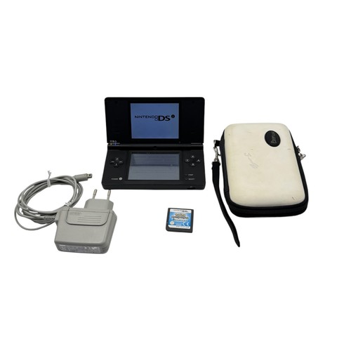Nintendo dsi schwarz bundle - dsi,