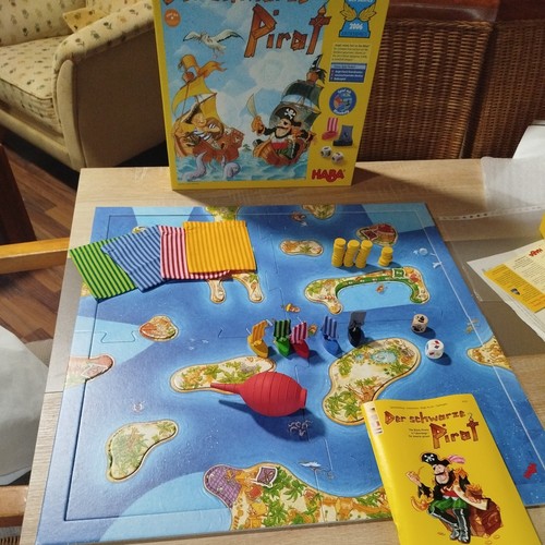 Der schwarze pirat 4232 - pirat, |