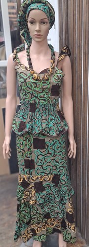 Schönes kleid set mit - schönes,