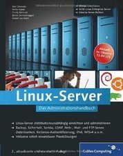 Linux-Server: Das Administrationshandbuch (Galil... | Book | condition very good