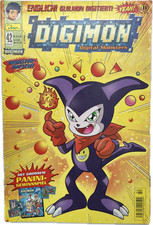 Digimon comic heft - comic, 42
