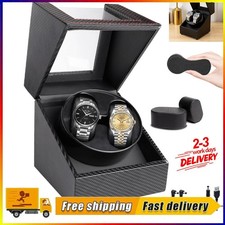 Für 2 Uhr Automatik Uhrenbeweger Beweger Uhrenbox Uhrenkasten Uhrenbeweger Box~