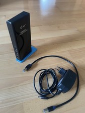I-tec USB 3.0 Dual Docking Station HDMI DVI RJ45