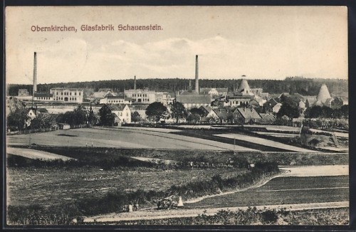 Ansichtskarte obernkirchen - ansichtskarte,