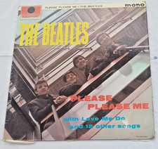 THE BEATLES "PLEASE PLEASE ME"