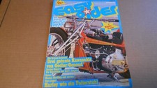 Easy Rider Motorradzeitschrift 1983