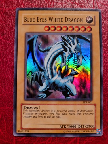 Blue eyes white dragon - blue-eyes,