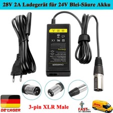 24V/28V 2A Akku Ladegerät