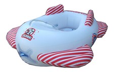 Jobe Tube FISCH 1. Kinder Wassersport Boot Tubes Motorboot Funtube G19-51