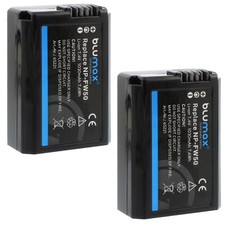 2x Blumax Akku für Sony